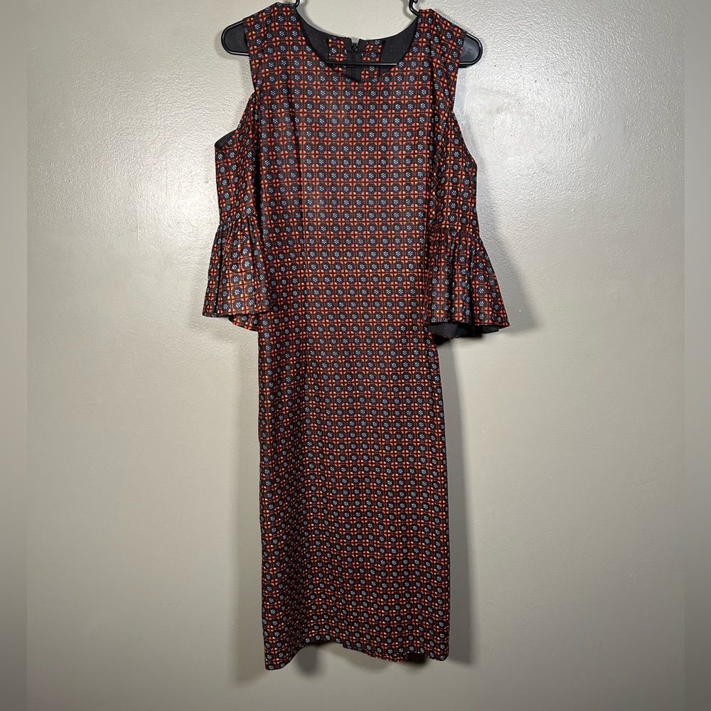 African print dress